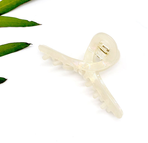 Simple French Large Hair Claw Clip Twist,Retro Hair Accessoires, Big Hair Claw Clip ,Tortoise Shell ,Minimalist Barrette gifts for her