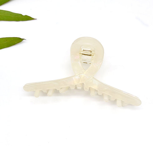 Simple French Large Hair Claw Clip Twist,Retro Hair Accessoires, Big Hair Claw Clip ,Tortoise Shell ,Minimalist Barrette gifts for her