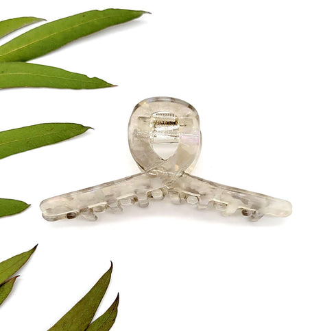 Simple French Large Hair Claw Clip Twist,Retro Hair Accessoires, Big Hair Claw Clip ,Tortoise Shell ,Minimalist Barrette gifts for her