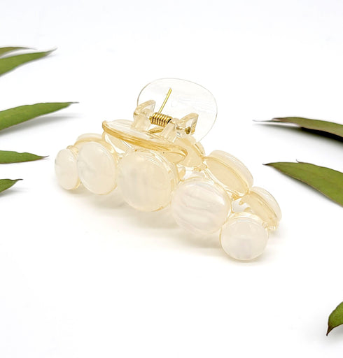 Multi-sized French Hair Claw Clip, Shell Mop Hair Accessories, Cellulose Acetate Hair Claw Clip, Resin Hair Claw Clip