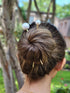 Pearl Hair Sticks, Wedding Hair Sticks , Simple hair sticks, Casual hair sticks