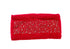 Women's Fine Knit Headband with Rhinestone Studs, Soft Lining