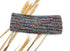 Handmade Soft Acrylic Yarn High Quality Multicolored Headband Ear Warmer multi colors headband wide band gifts for her
