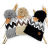 Aztec Chevron Knit Pom Beanie C.C Hat