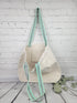 Candy color Large Beach Travel Tote Bag Canvas Shoulder Bag with Cotton