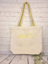 Candy color Large Beach Travel Tote Bag Canvas Shoulder Bag with Cotton