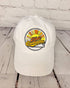 Embroidered Hello Sunshine Patch High Pony Criss Cross ball cap for her, gifts for her