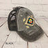 Distressed Aztec Patch Criss Cross High Pony C.C Ball Cap