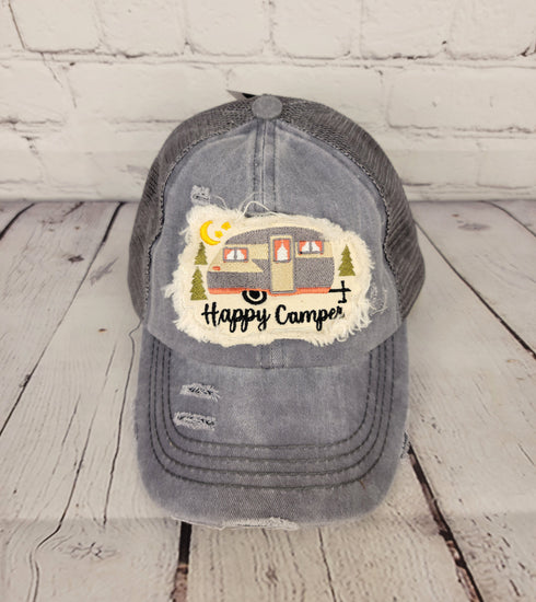 Happy Camper Path Vintage Pony C.C Cap