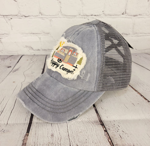 Happy Camper Path Vintage Pony C.C Cap
