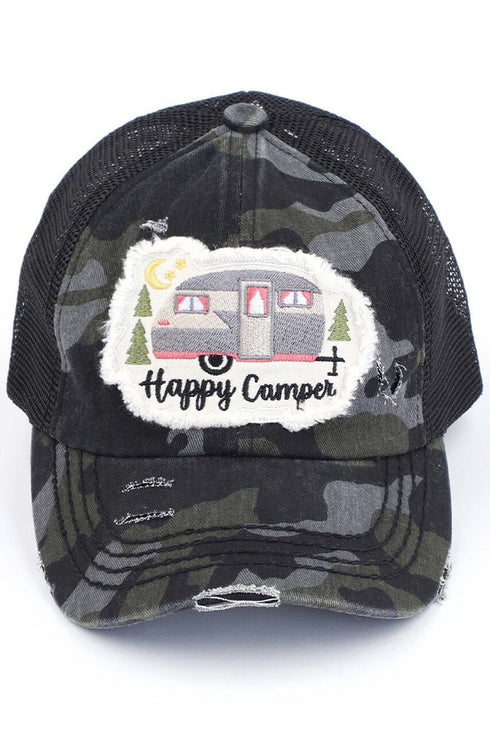 Happy Camper Path Vintage Pony C.C Cap