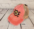 Distressed Aztec Patch Criss Cross High Pony C.C Ball Cap