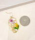 Botanical Pressed Flower Earrings, Pressed flowers Face Resin Earrings, Real Flower , Nature Jewelry mothers day, gifts for her