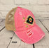 Distressed Aztec Patch Criss Cross High Pony C.C Ball Cap