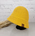 Knitted Cloche C.C Bucket hat /winter bucket hat/Cozy, warm, dressy hat gifts for her