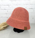 Knitted Cloche C.C Bucket hat /winter bucket hat/Cozy, warm, dressy hat gifts for her