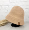 Knitted Cloche C.C Bucket hat /winter bucket hat/Cozy, warm, dressy hat gifts for her