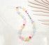 Personalized Name Cell Phone Strap Gift with Colorful Patel Beads