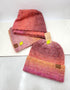 CC Multi-Colored Ombre Knitted Shearling Mohair Scarf gifts for her