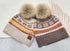 C.C Nordic Fair Isle Pom Beanie Hat, Beanie for Adults, Winter Hats, Winter Beanies, Premium Hats, Warm Hats, Winter Accessories, for gifts