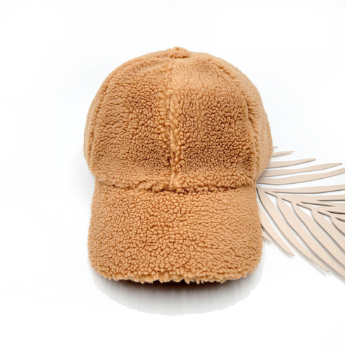 C.C Exclusive Women Solid Color Colorful Terry Soft Baseball Cap