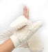 C.C Sherpa Women's Openable Mittens Gloves Gifts for Her