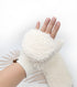 C.C Sherpa Women's Openable Mittens Gloves Gifts for Her