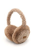 C.C Exclusive New Women's Sherpa Earmuff , Warm Solid Color Faux Fur Sherpa Soft Fleece Headband Earmuffs gifts for her