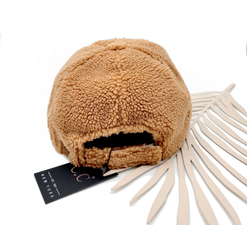 C.C Exclusive Women Solid Color Colorful Terry Soft Baseball Cap