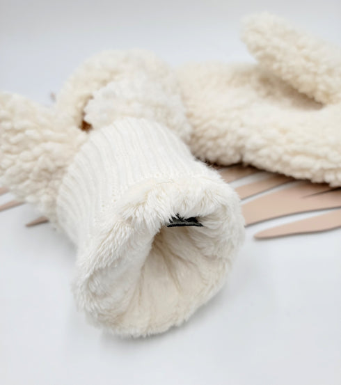 C.C Sherpa Women's Openable Mittens Gloves Gifts for Her