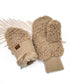 C.C Sherpa Women's Openable Mittens Gloves Gifts for Her