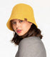 Knitted Cloche C.C Bucket hat /winter bucket hat/Cozy, warm, dressy hat gifts for her