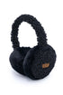 C.C Exclusive New Women's Sherpa Earmuff , Warm Solid Color Faux Fur Sherpa Soft Fleece Headband Earmuffs gifts for her