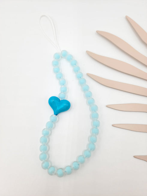 Cell Phone Strap Patel Beaded Lanyard Wrist Strap Accessory Gifts for her