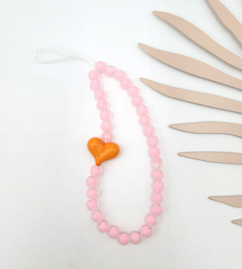 Cell Phone Strap Patel Beaded Lanyard Wrist Strap Accessory Gifts for her