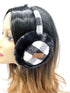 Checkered Buffalo C.C Warm Fall Earmuffs