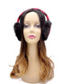 Checkered Buffalo C.C Warm Fall Earmuffs