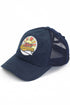 Embroidered Hello Sunshine Patch High Pony Criss Cross ball cap for her, gifts for her
