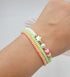 Handmade 5pc set Personalized Heishi Beaded Stretch Bracelets, Colorful Bracelet , anklet bracelet, couple bracelet, gifts for her