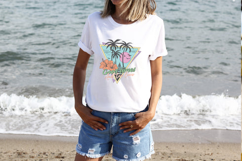 Retro Good Times Short Sleeve T Shirt