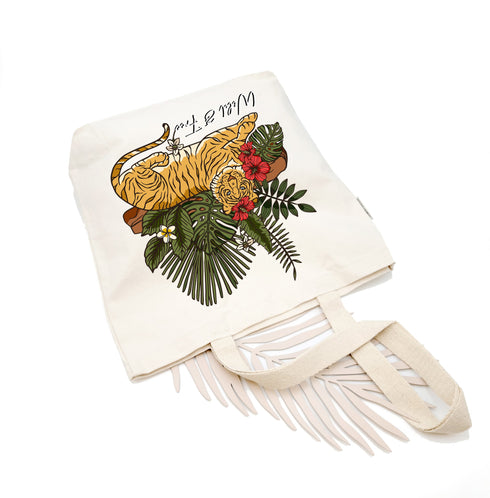 Wild and Free Tote bag